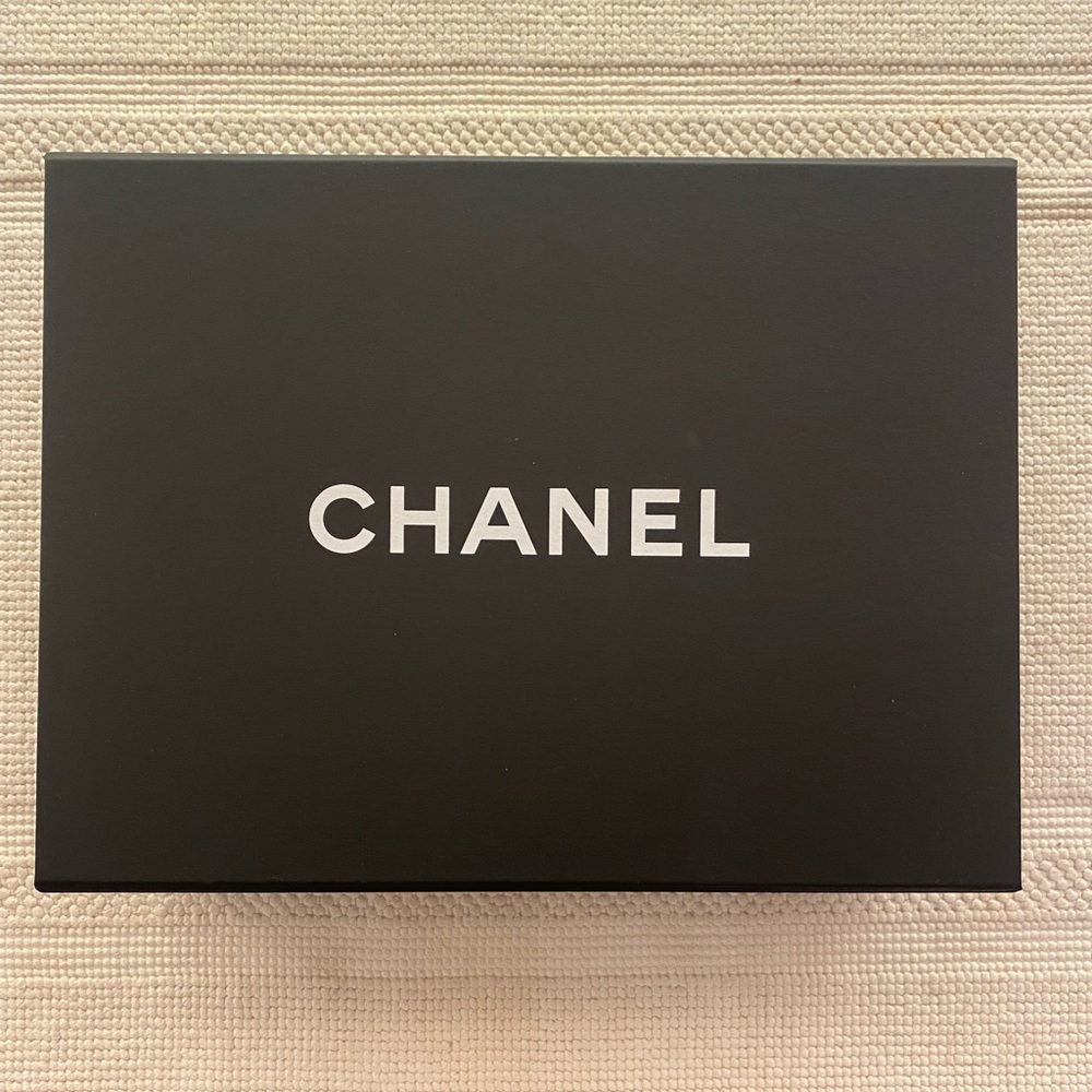 Chanel Large storage box.